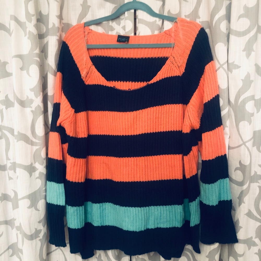 Rue 21 multi color sweater